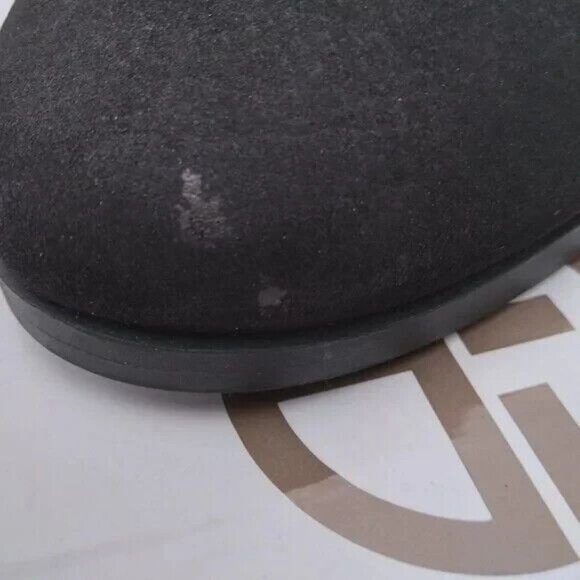 Giani Bernini Womens Putneyy Leather Almond Toe Ankle Fashion Boots. size 7.5 - Picture 8 of 9